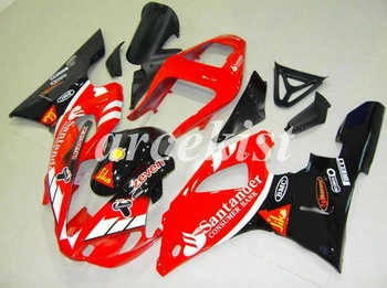 

New ABS Fairings Kits Fit For Yamaha YZF 1000 R1 00 01 YZF-R1 2000 2001 Motorcycle Fairing Body set Cowling Red black
