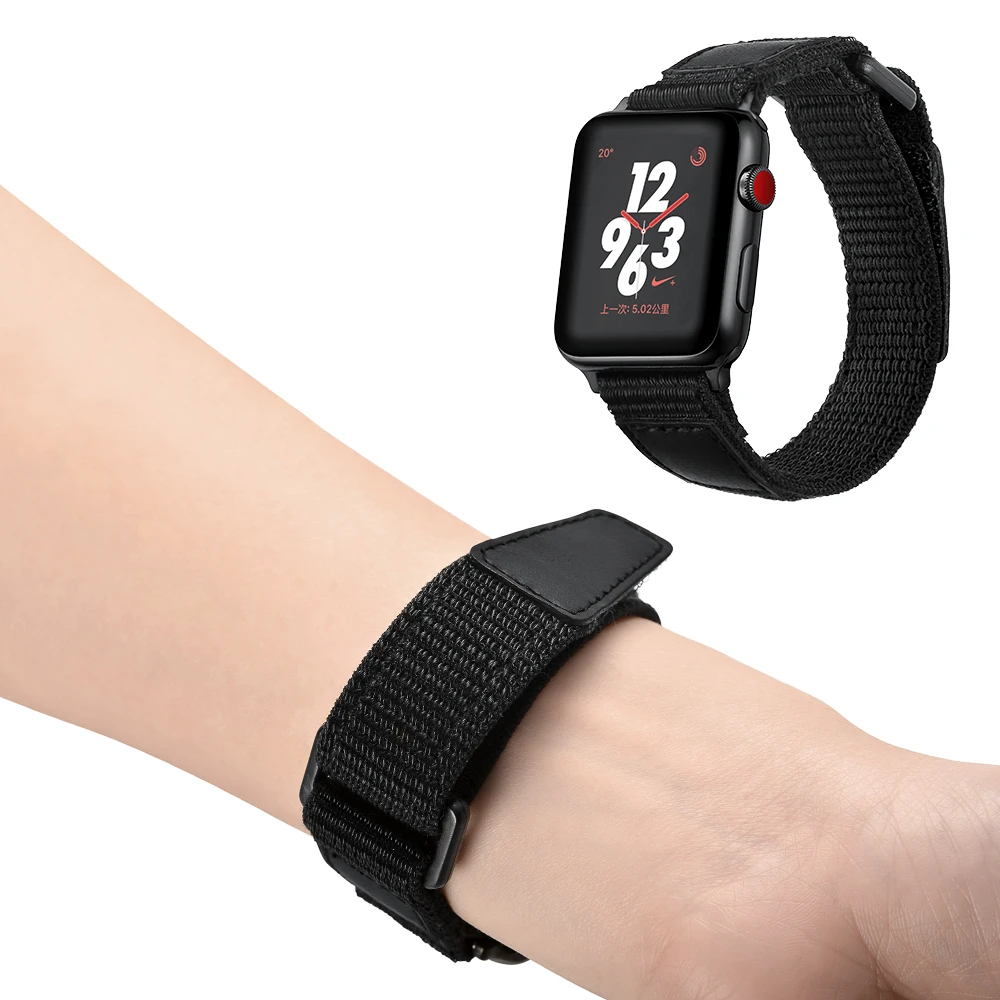 

Special watch strap apple watch 44mm 42mm 40mm 38mm 1/2/3/4/5 loop nylon watch strap sport watch strap watch accessories