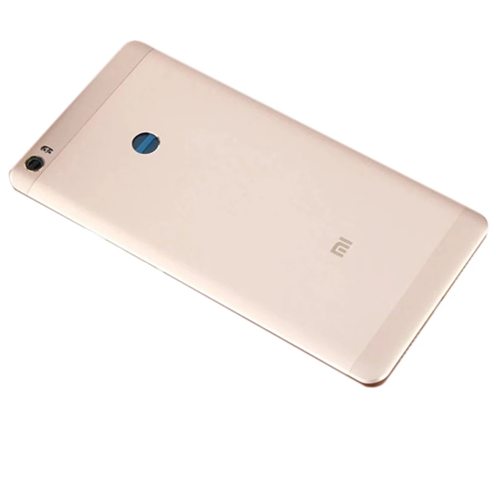 Корпус для Xiaomi Mi Max/MAX 2 задняя крышка батареи задняя крышка корпуса Дверь с камерой стекло запасные части