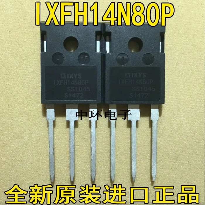 10 шт./лот IXTH14N80 IXFH14N80 IXFH14N80P