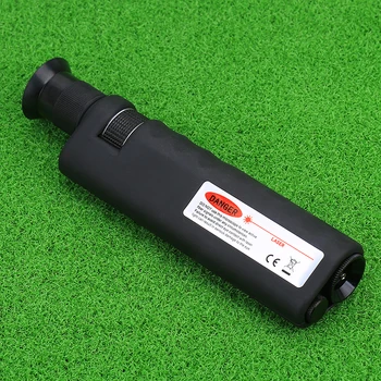 

400x Fiber Optic Inspection Microscope SC/LC/FC connector Handheld Anti Slip Rubber Fiber Microscope