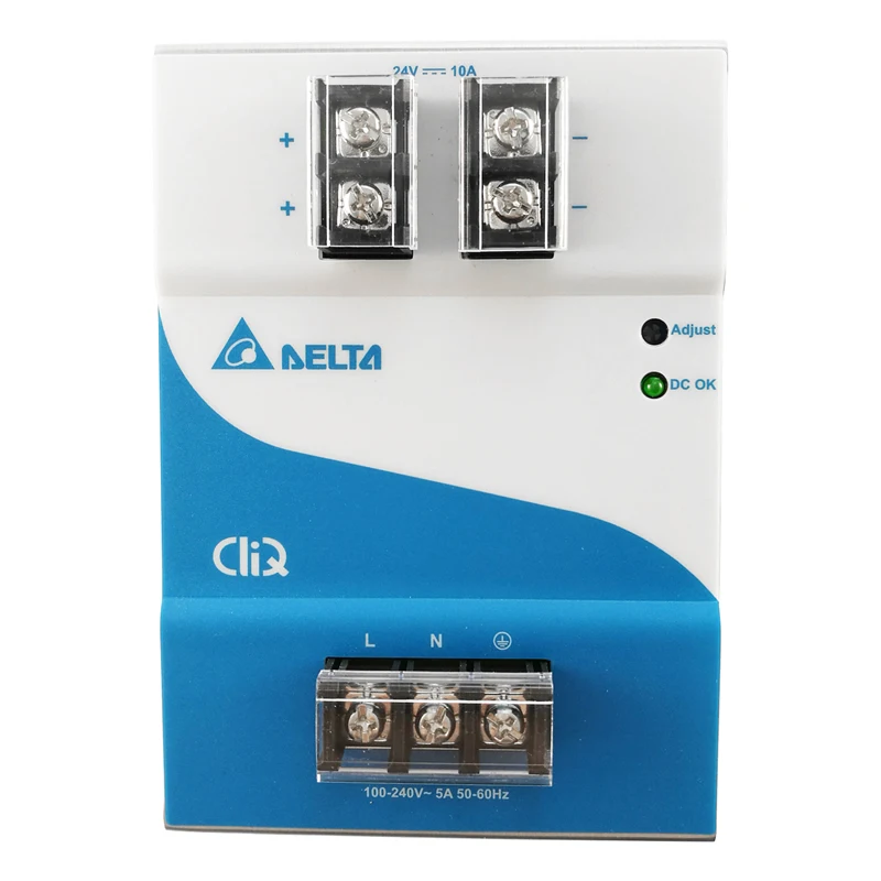DRP024V240W1AA EOE12010005 Delta импульсный источник питания, Rail блок питания, выход 24V10A
