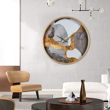 Living room home fashion wall clock creative modern minimalist decoration quartz clock