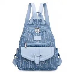 2021 Canvas Ladies Backpacks Female Schoolbags Fashion Designer Women School Backpack Teenage Girls Book Bags Casual Ms Backpack