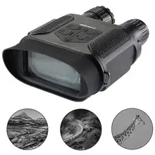 NV400B 7X31 Infared cyfrowe polowanie lornetki noktowizyjne 2.0 LCD noktowizor urządzenie NV gogle teleskop IR lornetka Hunter
