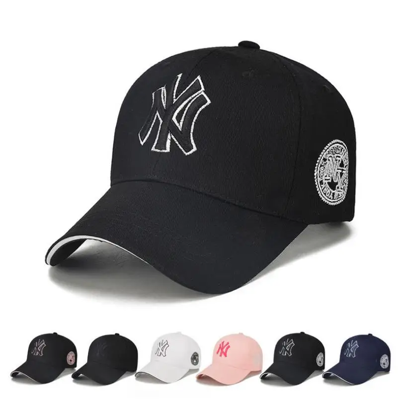 

Fashion NY Three-dimensional Embroidery Dad Hat Men Women Summer Baseball Cap Visor Caps Adjustable Bone Hats Gorras Casquette