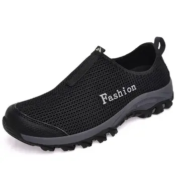 

Mesh Shoes Men Breathable walking Shoes Cloth sport Shoes men
