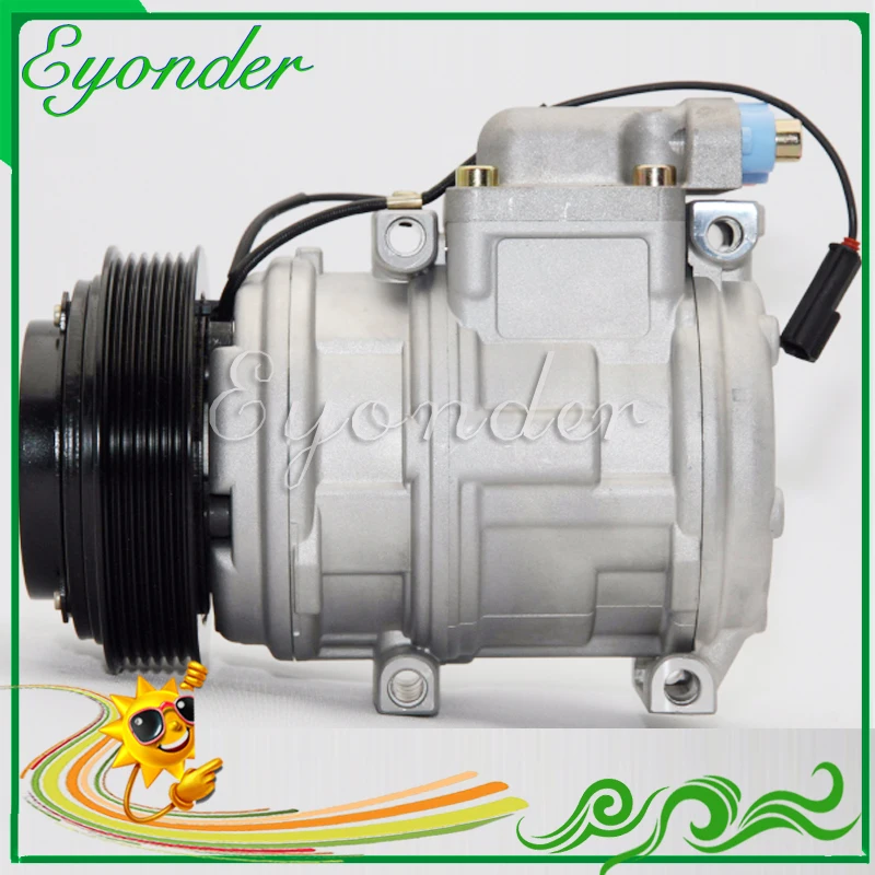A/C AC кондиционер компрессор охлаждения для Mercedes Benz MB100 MB140 MB 140D MB 100D 6611303415 661-130-34-15 1101131 153084
