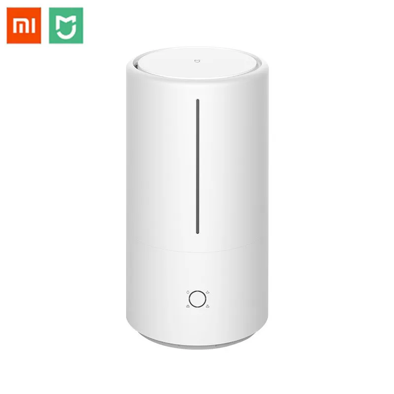 Xiaomi mijia 4.5L интеллигентая (ый) увлажнитель воздуха очиститель APP управление UV C