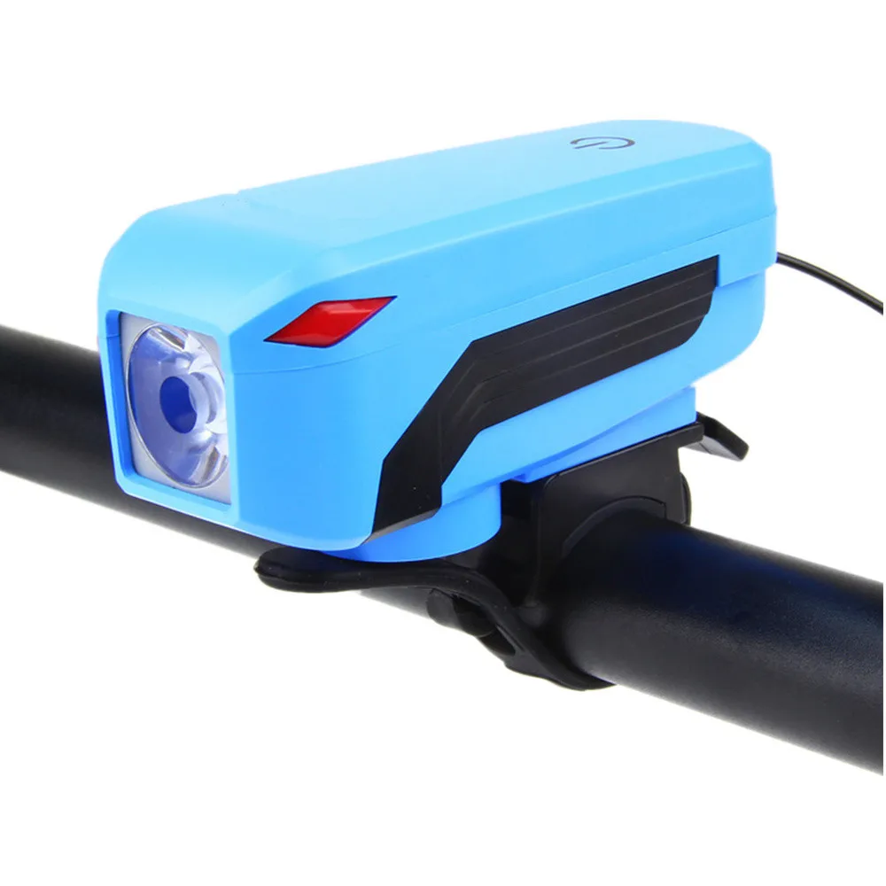 Велосипедный светильник s с рупором 140 дБ светодиодный велосипедный головной светильник водонепроницаемый USB Перезаряжаемый ночной велосипедный безопасный предупреждающий велосипедный светильник# BL3