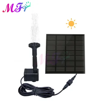 

7V Solar Fountain Watering kit Power Solar Pump Pool Pond Submersible Waterfall Floating Solar Panel Water Fountain For Garden