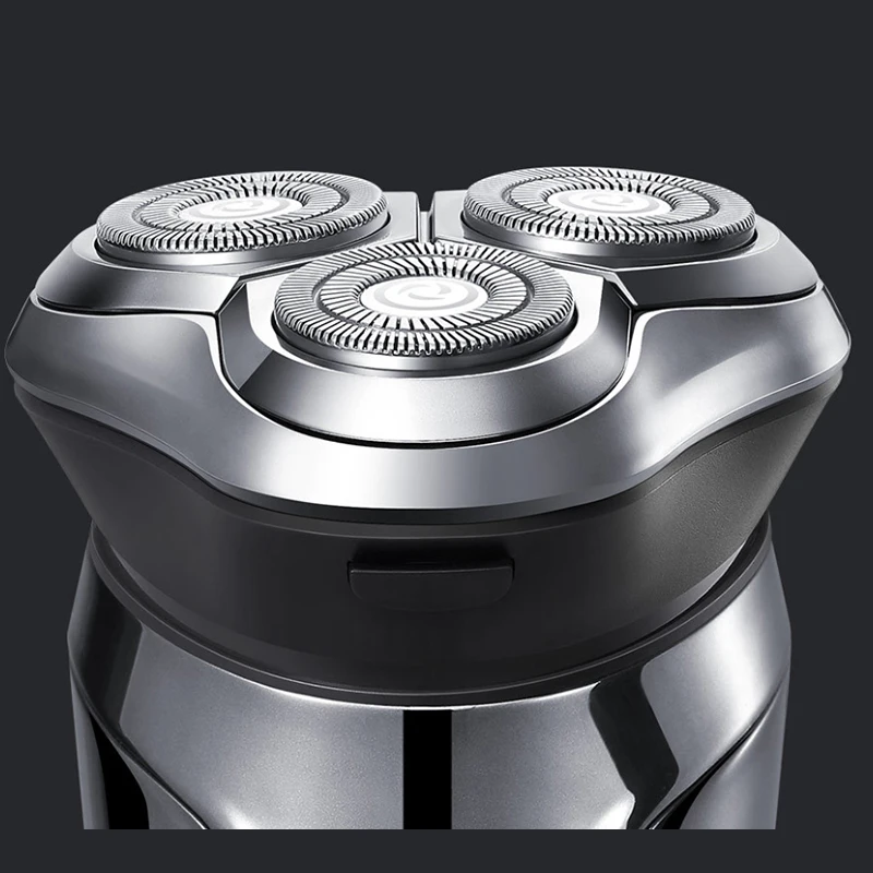 Xiaomi Pinjing электробритва Мужская моющаяся USB перезаряжаемая Беспроводная 3D умная