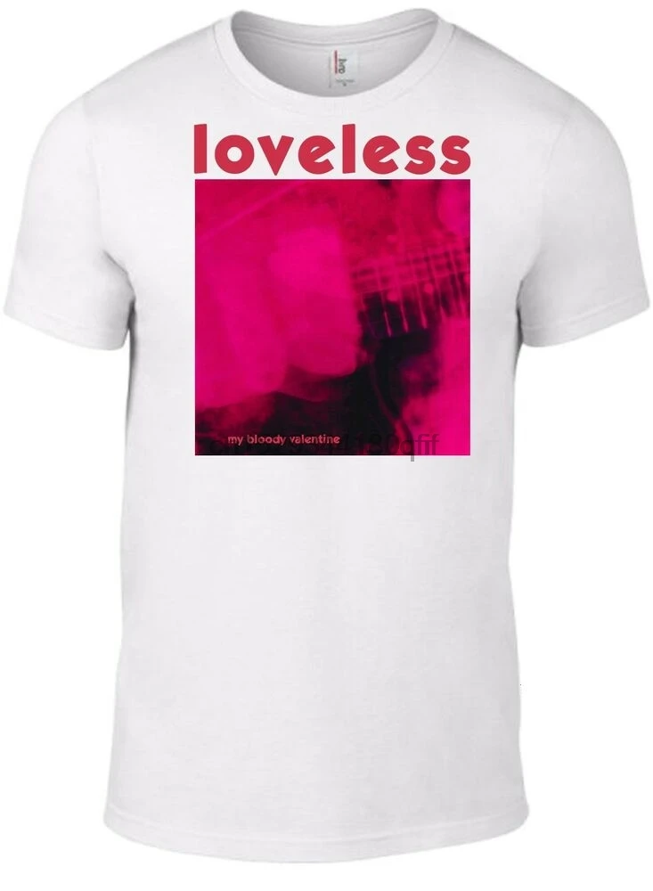 Футболка без рукавов MY BLOODY VALENTINE ride indie Isnt Anything медленное погружение alt CD V | Мужская