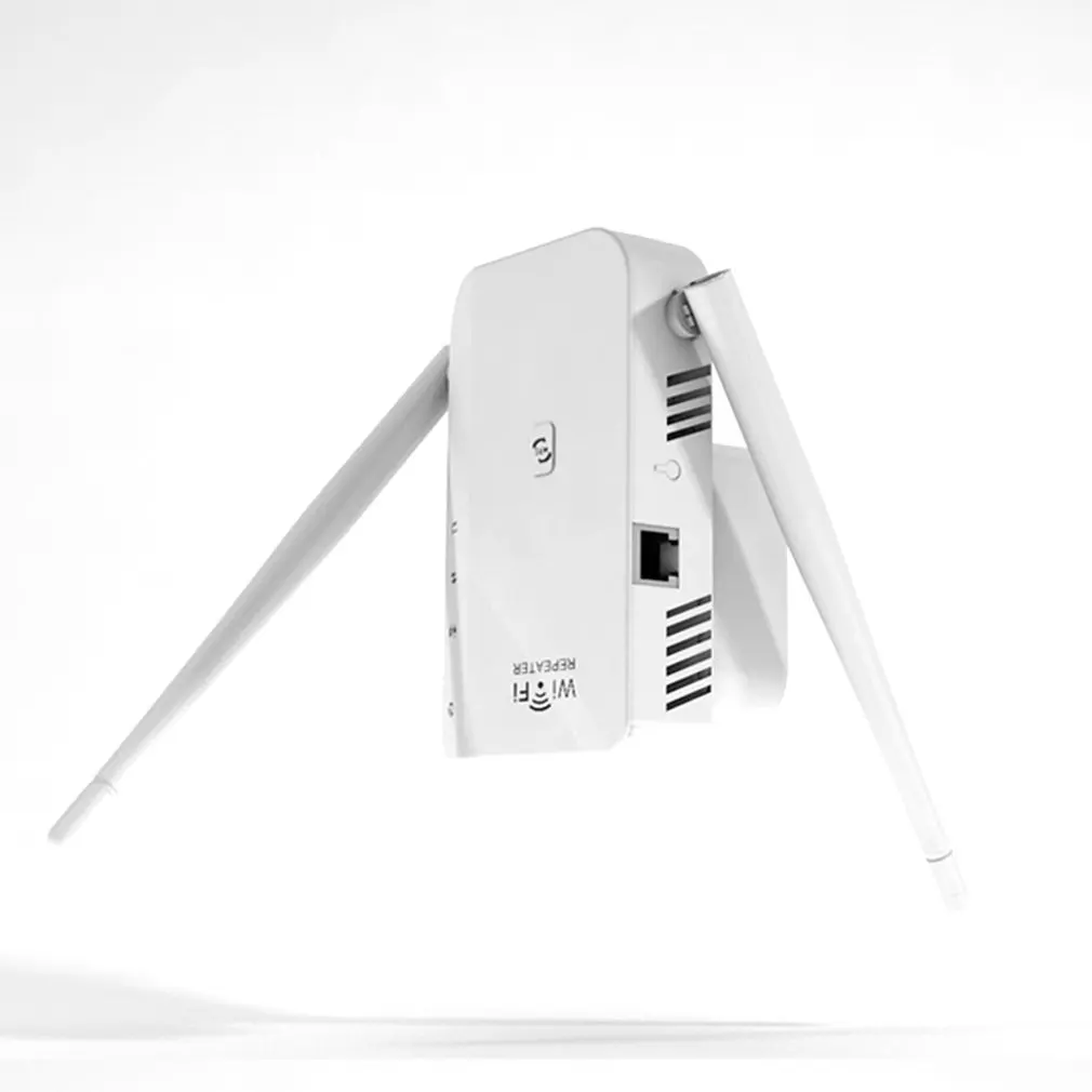 300 м двойная антенна Wifi ретранслятор Беспроводной усилитель сигнала расширенный усилитель сигнала профессиональная Мода