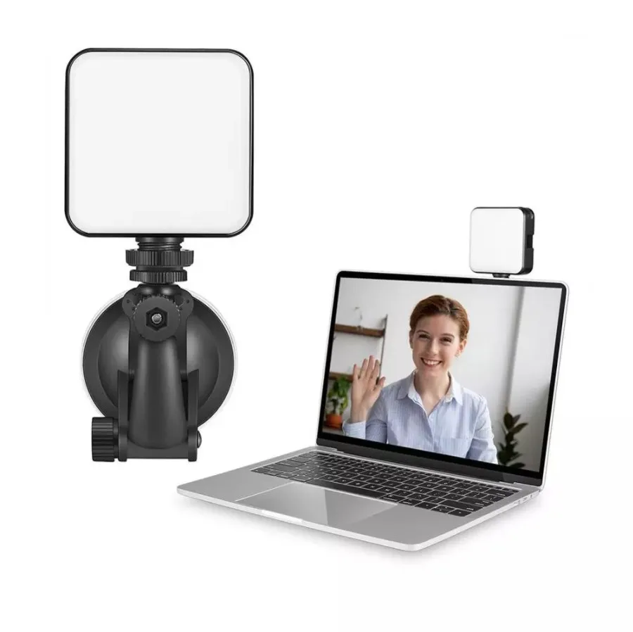 Conduziu a Lâmpada para Smartphone Luz de Fluxo ao Vivo Luz de Preenchimento para Selfie Video Tablet Portátil Notebook Mini Vlog Vídeo 2500k-6500k 5w 1 portátil notebook mini vlog luz de preenchimento para selfie vídeo