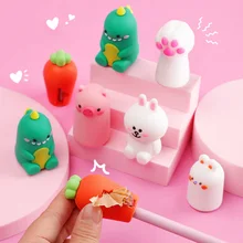 

1Pc Pencil Sharpener Cartoon Handheld Pencil Planer Mechanical Cutting Machine for School Supplies Kawaii Stationery Office Tool