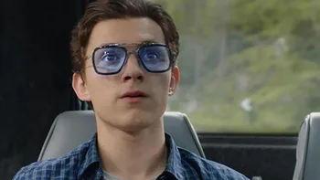 

2020 Avengers Endgame Tony Stark Cosplay Props Superhero Iron Man Punk Sunglasses Handsome Metal+Resin Glasses Vintage