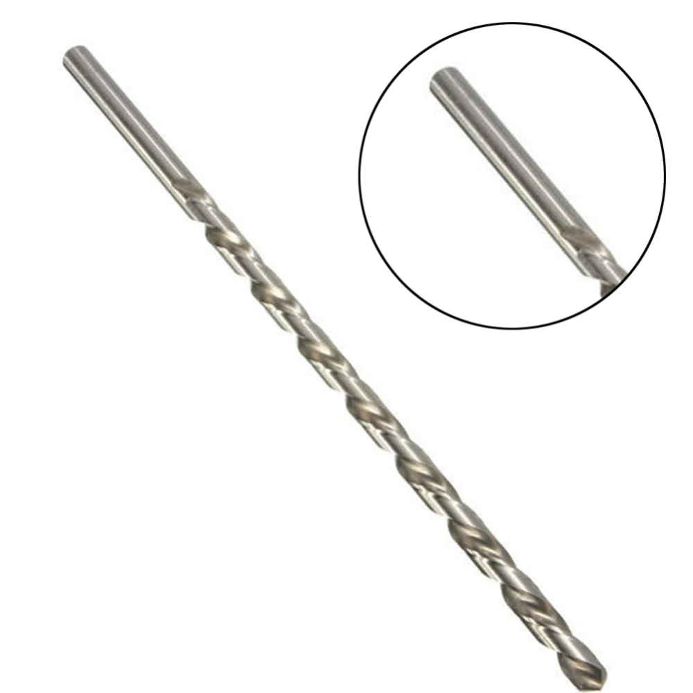 Extra Long 350mm HSS Auger Twist Drill Bit Micro High Speed Steel HSS Straight Shank Mini Twist Drill Bits Electric Drill