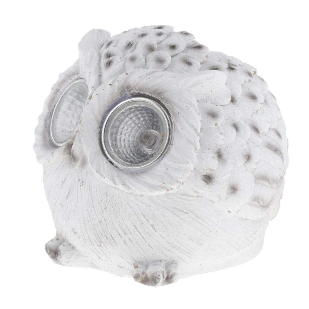 Resin Animal Solar Figurine Lights Garden Decor LEDs Small Outdoor Lighting for Yard Patio Lawn Solar Powered Light Yard