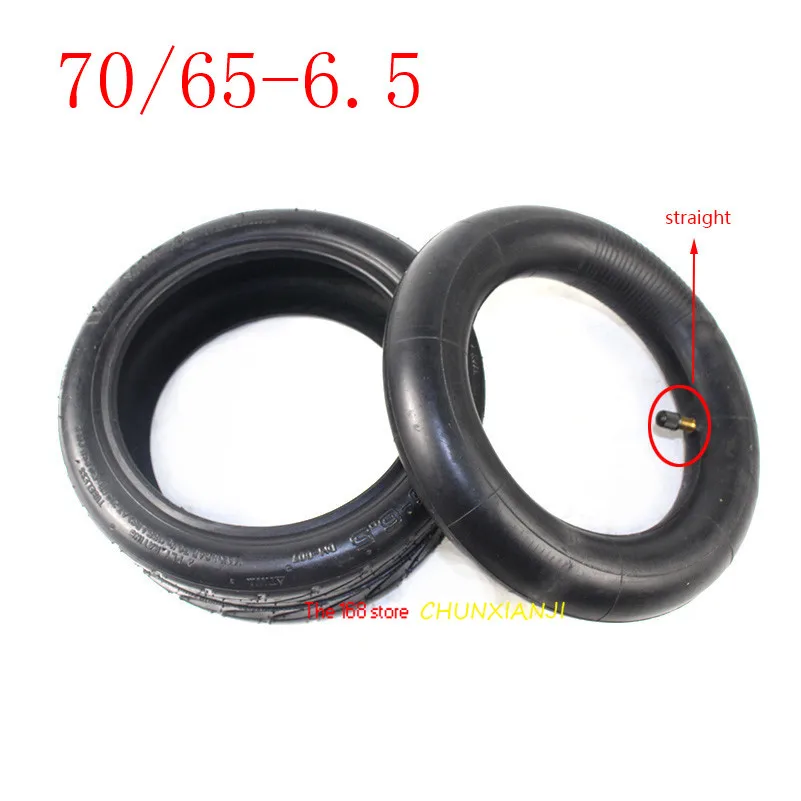 

High Quality 70/65-6.5 Tyre 10x3.00-6.5 Tire Inner Tube for Electric Scooter, Electric Balancing Car 10 Inch Tires