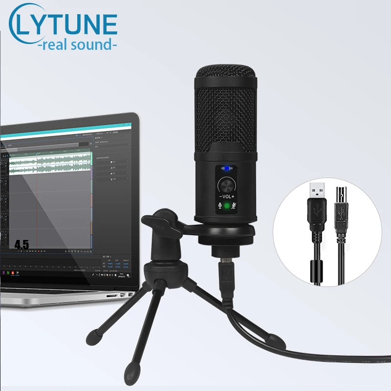 Profesional USB Condenser Microphones For PC
