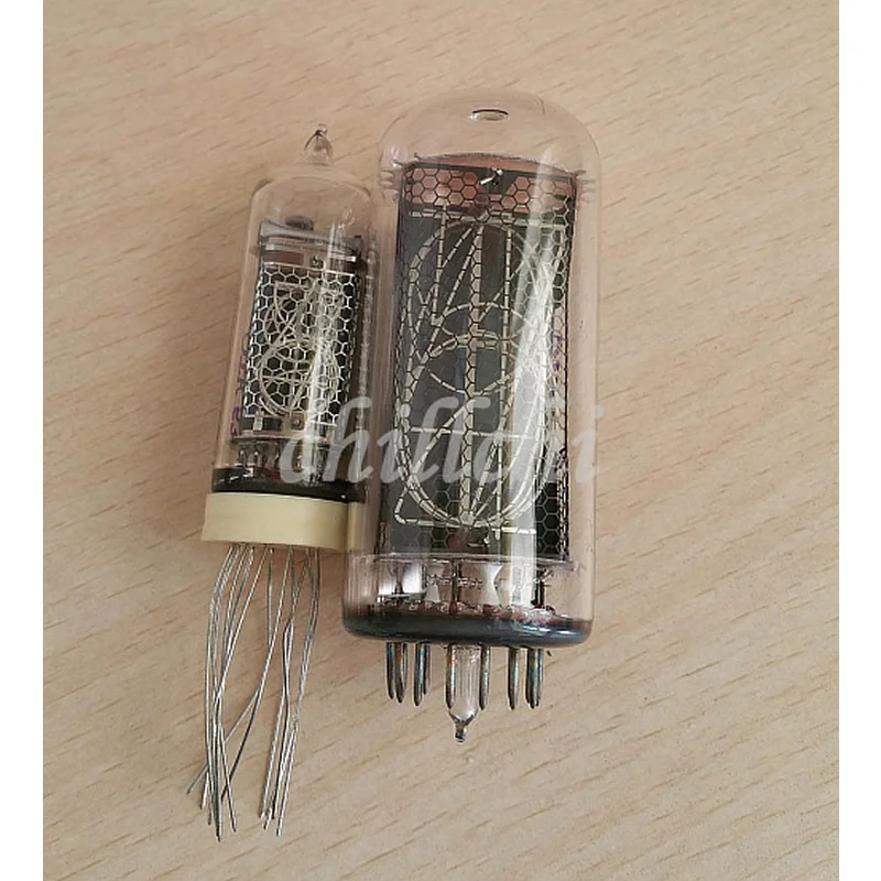 IN-18 glow tube much bigger than IN14 DIY creative clock 3