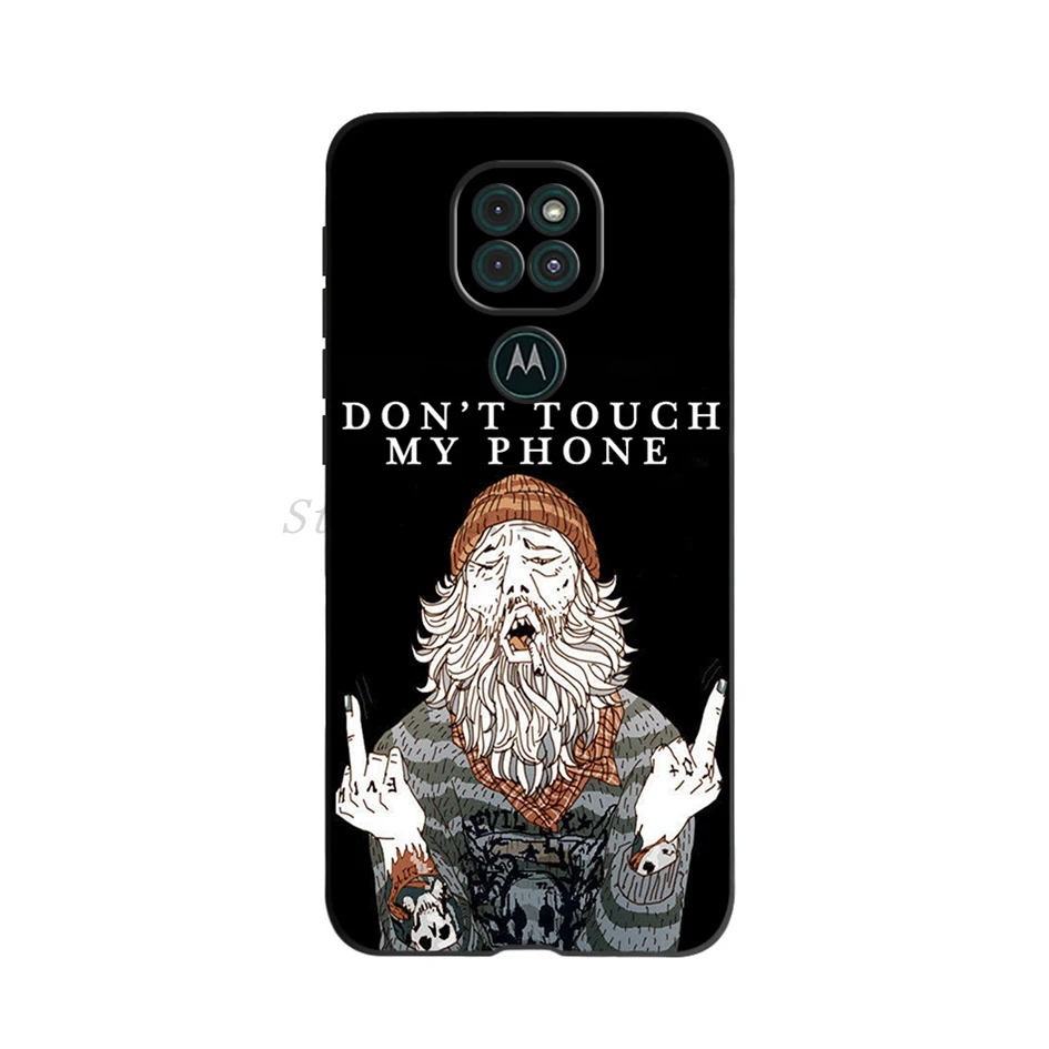 Floral Printed Soft Silicone Phone Cover
