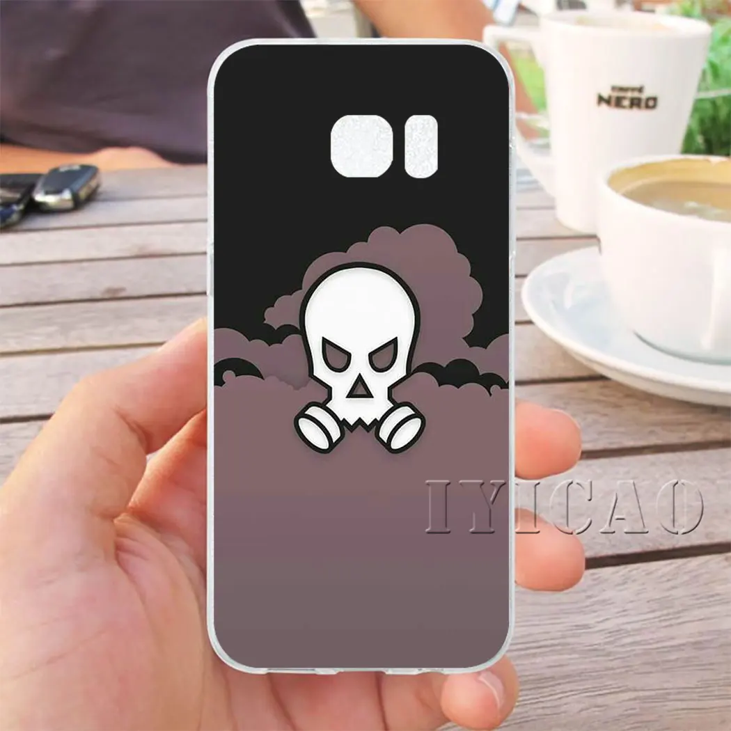 Жесткий чехол Rainbow Six Siege для samsung Galaxy J6 J5 J1 J2 J3 J7 Prime J7 US J5 Версия ЕС - Цвет: 1