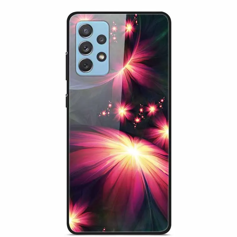 Ultra-Durable Tempered Glass Hard Back Phone Case