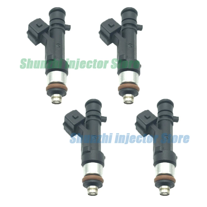

4pcs Fuel Injector Nozzle For Renault KANGOO LOGAN SANDERO DACIA Dokker Lodgy 0280158034 8200227124