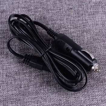 

DWCX 12V 10A Car Accessories Fused Cooler Box Mini Fridge 2 Pin Cigarette Plug Extension Connection Power Cable Cord Lead