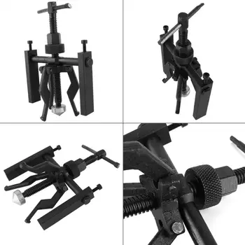 

200x135mm Bearing Puller Tool Automotive Handheld Replacement Equipment Black