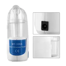 Portable Ultrasonic Atomizer Beauty Instrument Spray Aromatherapy Steamer Handheld Quiet treatment Asthma Inhaler Nebulizer Portable Ultrasonic Atomizer Beauty Instrument Spray Aromatherapy Steamer Handheld Quiet treatment Asthma Inhaler Nebulizer