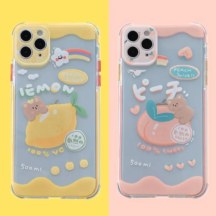 Retro kawaii sweet Smile cat family Japanese Phone Case For iPhone 11 12 Pro Max Xs Max XR X 7 8 Plus 7Plus case Cute Soft Cover