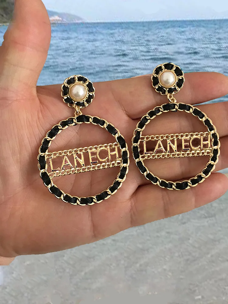 

Hot Boho Earrings for Women metal drop Earrings Statement Earrings Weddings earrings design Female Fashion Jewelry Wholesale