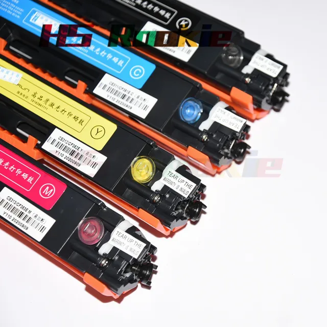 Villig Ingeniører pakke 1set Ce310a For Hp Color Laserjet Cp1025nw Cp 1025 Pro Cp1025 100 Color Mfp  M175nw M175 M175a Nw M275 126a Toner Cartridge - Printer Parts - AliExpress