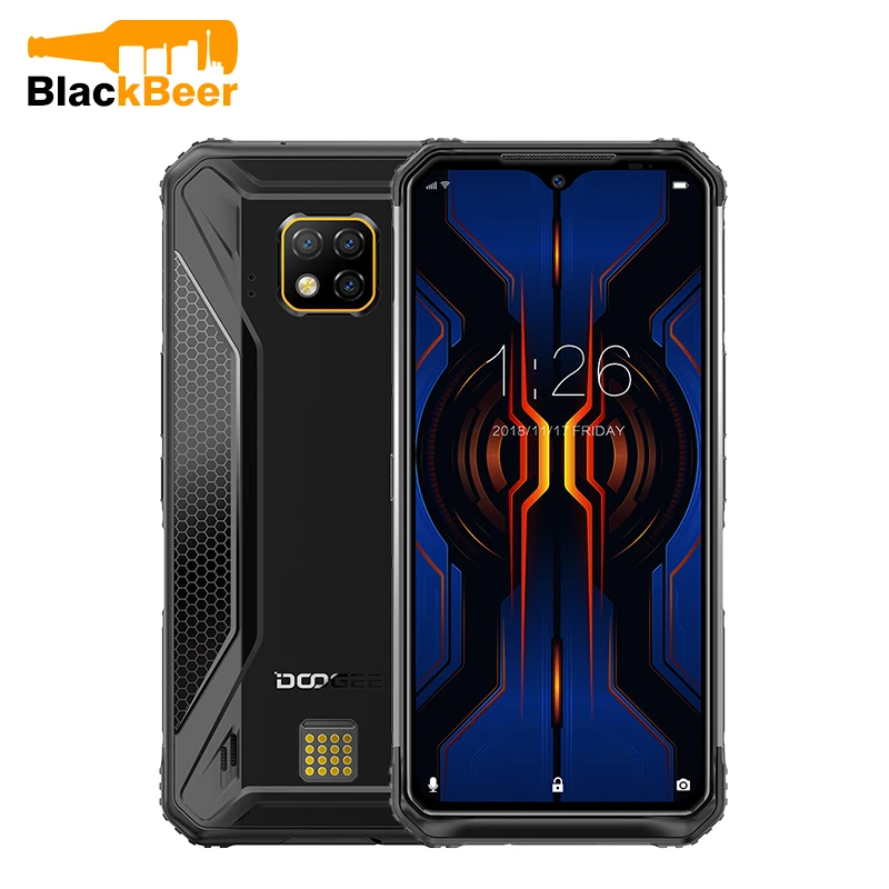 DOOGEE S95 Pro 6.3 Inch Android 9.0 Mobile Phone Rugged IP68 Drop Proof Smartphone MTK P90 8GB 128GB Cellphone 48MP AL Cameras DOOGEE S95 Pro 6.3 Inch Android 9.0 Mobile Phone Rugged IP68 Drop Proof Smartphone MTK P90 8GB 128GB Cellphone 48MP AL Cameras