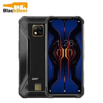 

DOOGEE S95 Pro 6.3 Inch Android 9.0 Mobile Phone Rugged IP68 Drop Proof Smartphone MTK P90 8GB 128GB Cellphone 48MP AL Cameras