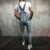 2021 Мужские джинсовые Комбинезоны Dungaree Bib Комбинезоны Комбинезоны Moto Biker Джинсы Брюки Брюки Комбинезон Грузовые Рабочие Брюки Плюс Размер Мужские Повседневные