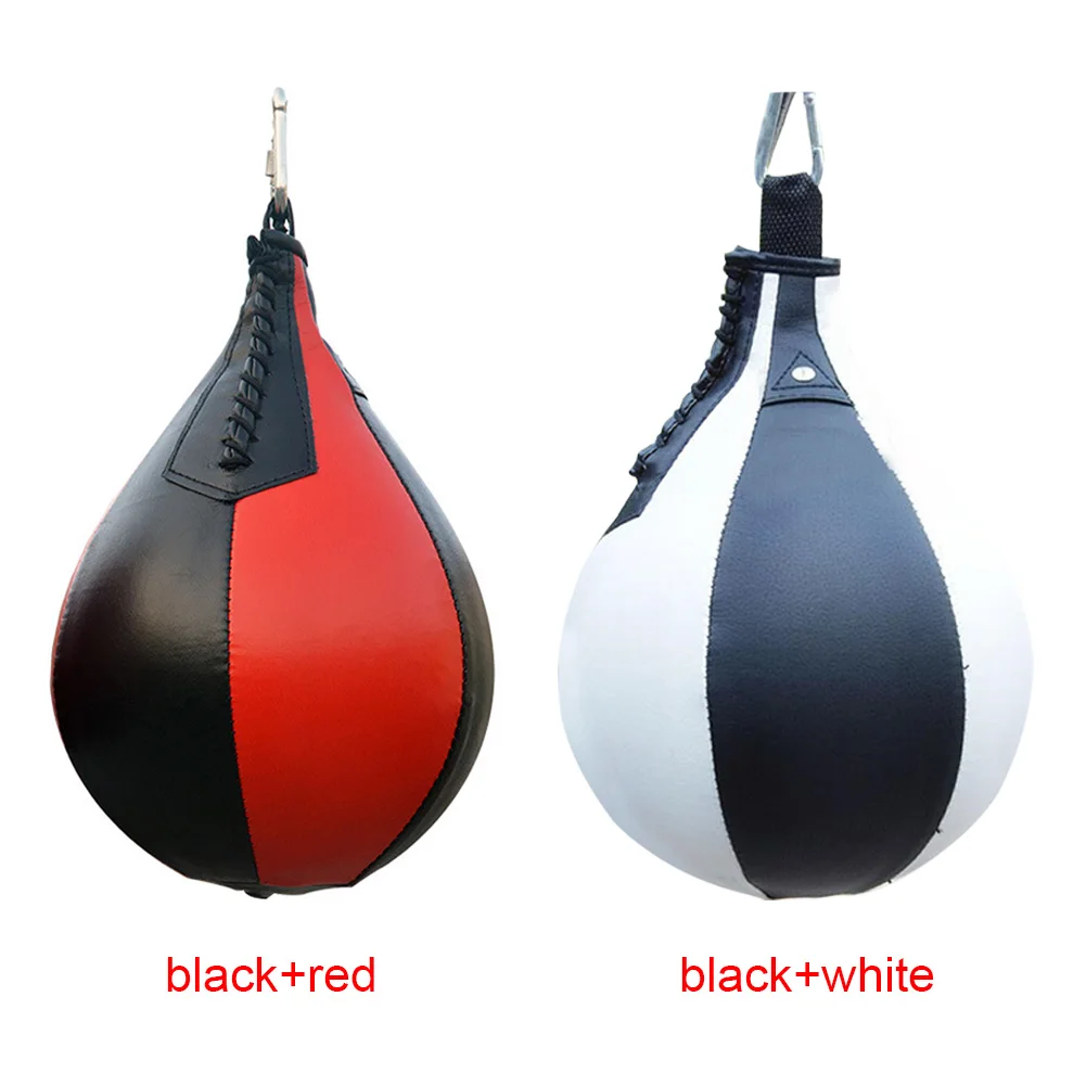 Punch Boxing Ball Hanging Anti-explosion Reaction Training Professional PU Durable Anti-wear Elastic Strap Sports Supplies
