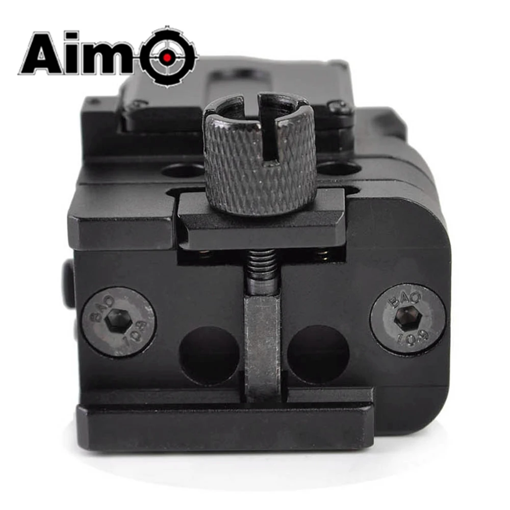 Aim-O тактический прицел FC1 Red Dot Sight 2 MOA Reflex Sight 1x Голографические прицелы Softair телескоп страйкбол охотничья оптика