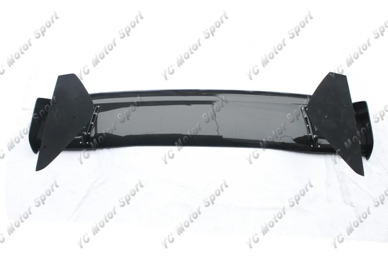 2001-2007  Mitsubishi Evolution 7-9 Voltex Type5 Style GT Wing 1600mm CF with 390mm Aluminum Stand (16)