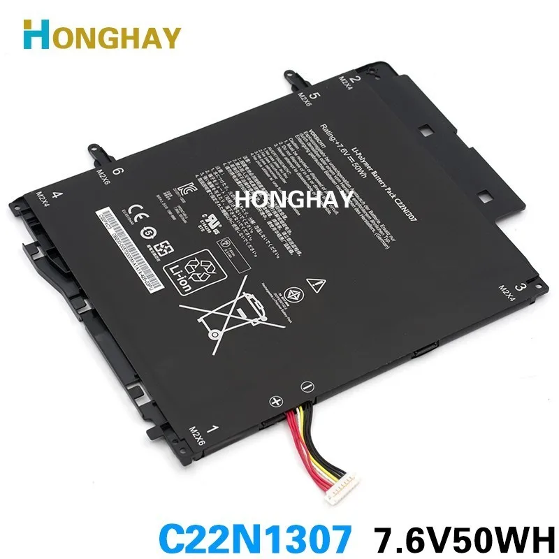 HONGHAY C22N1307 батарея для ASUS Transformer Book T300LA T300LA-BB31T Tablet 7 6 V 50WH |