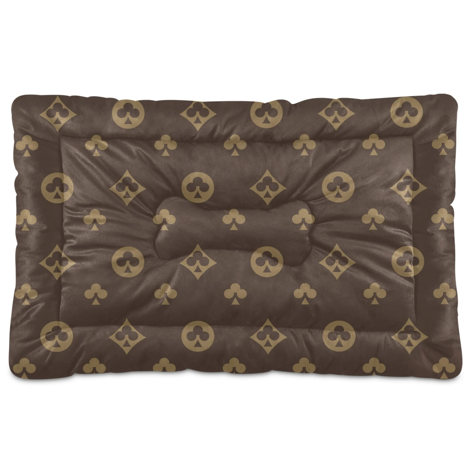 Alfombrilla antideslizante lavable para mascotas, cojín con estampado de animal, suave, de felpa, para casa