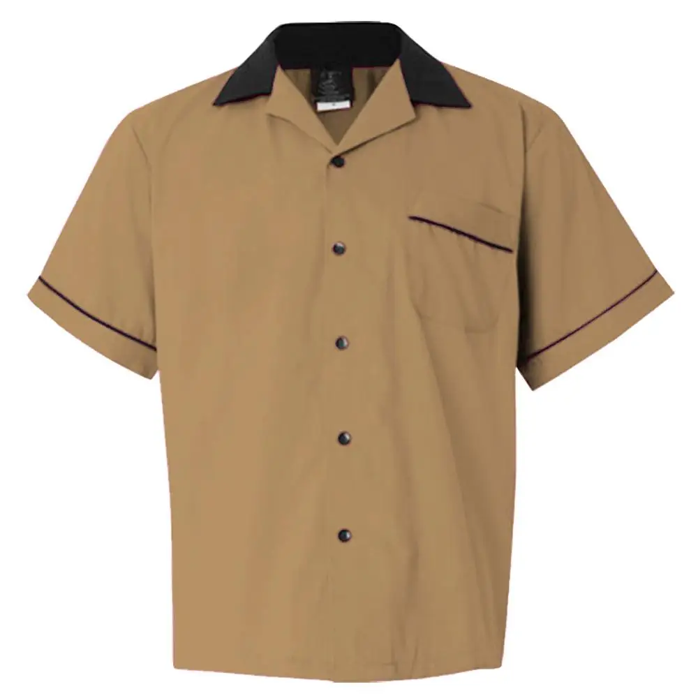 Розовые, синие, коричневые винтажные рубашки ST117 camiseta hombre, мужская рубашка с коротким рукавом, Классическая Ретро рубашка, overhemden heren