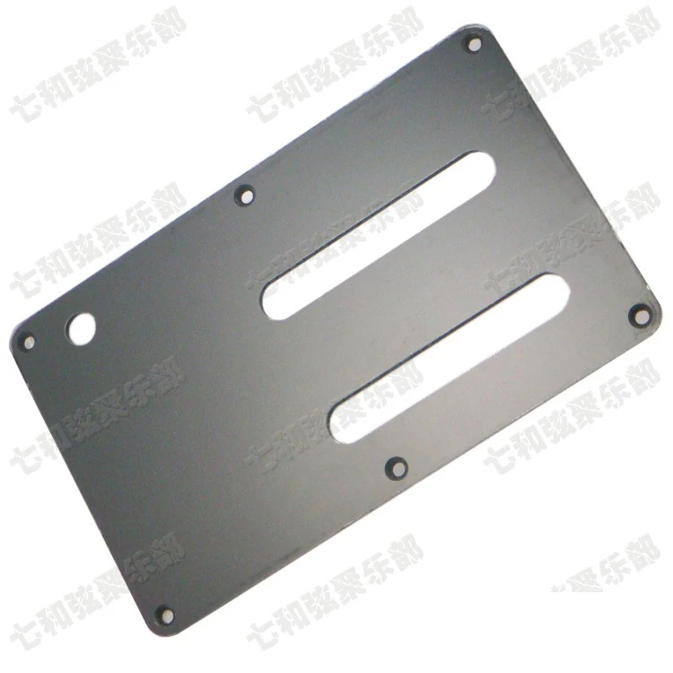 

Black Guitar Cavity Cover Spring Cover Back Plate Wiring Cover for Electric Guitar (HG-ZL-1038-BK)