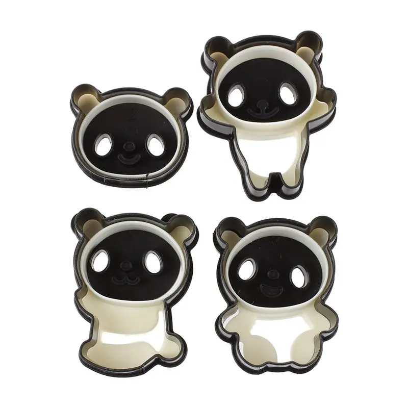 Unique Cartoon Panda Cake Cookie Cutter Kitchen Decorating Mold Mould Tools