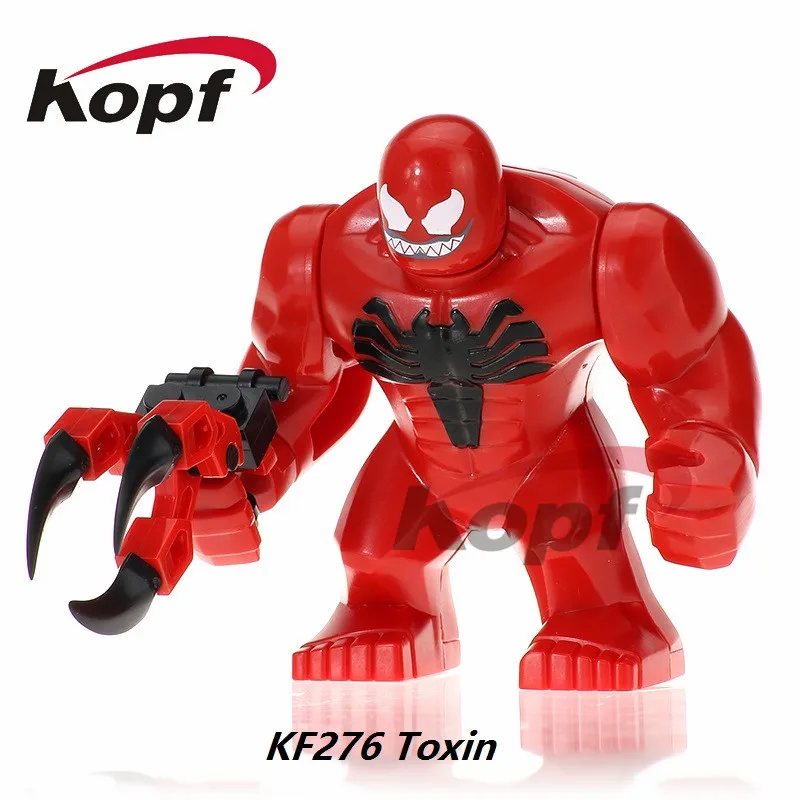 KF276 Without Box 20 штук XH 892 Зеленый Фонарь Kilowog кино кирпичи красные фигурки экшн строительные блоки Рождественский подарок игрушки - Цвет: KF276 Without Box