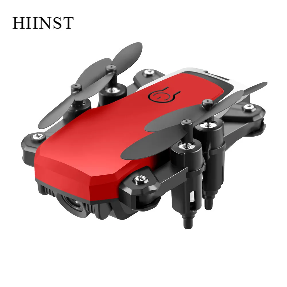 Hiinst 2,4G мини-приложение управления самолетами Wi-Fi FPV 4K камера Квадрокоптеры Дрон Электрический aude держать приложение дистанционное управление RC вертолет