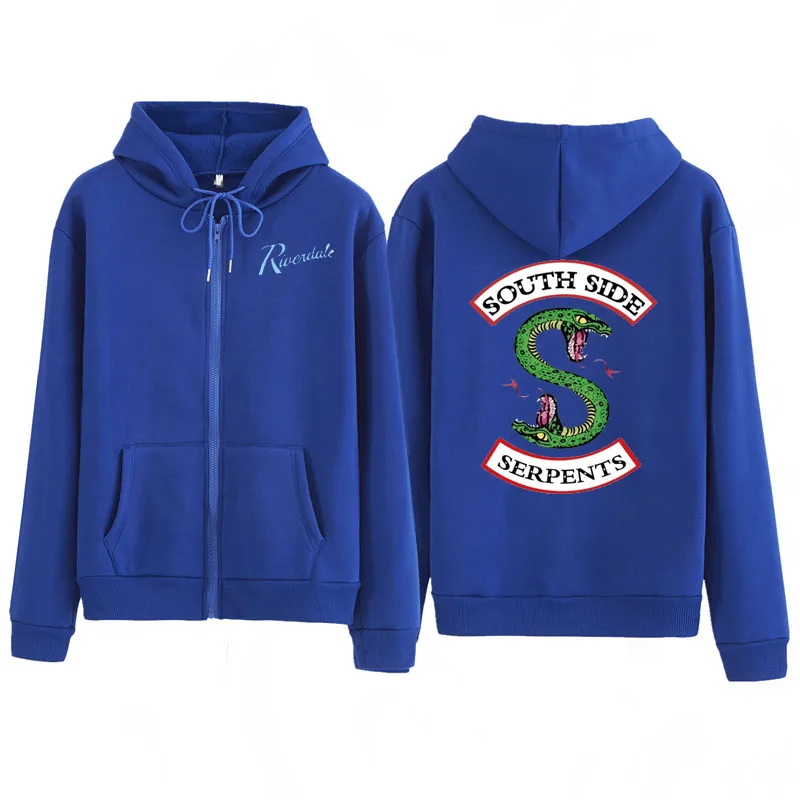  Riverdale jacket Hoodie Sweatshirts Plus Size South Side Serpents Streetwear Tops Hoodies Men Women